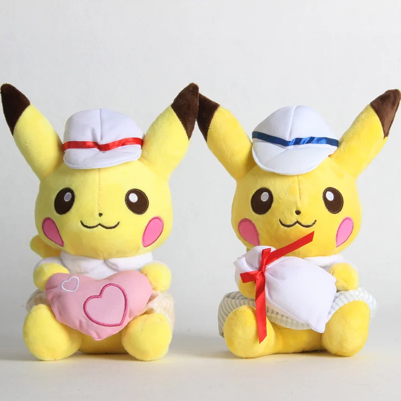 1pcs 25cm Cartoon Pocket Monster Pikachu Plush Toys Doll Soft Stuffed Animals Toys Gifts for Children Kids Girls
1pcs 25cm Cartoon Pocket Monster Pikachu Plush Toys Doll Soft Stuffed Animals Toys Gifts for Children Kids Girls