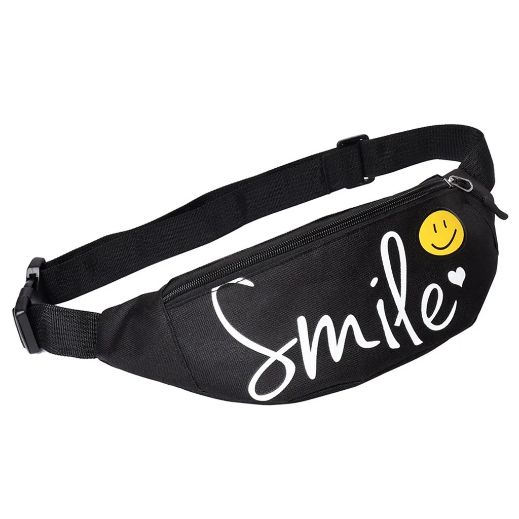 Fashion Waist Bag Unisex Outdoor Letter Sport Canvas Crossbody Bag Chest Bag Phone Holders Bumbag Rinonera #BL4
Fashion Waist Bag Unisex Outdoor Letter Sport Canvas Crossbody Bag Chest Bag Phone Holders Bumbag Rinonera #BL4