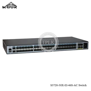 original Hua wei S5720-50X-EI-46S-AC Switch 46 ports 100/1000 Base-X SFP ports 4 x 10G SFP+ ports Gigabit Ethernet Switch
original Hua wei S5720-50X-EI-46S-AC Switch 46 ports 100/1000 Base-X SFP ports 4 x 10G SFP+ ports Gigabit Ethernet Switch