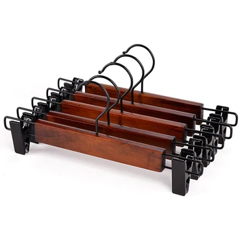 5pcs High-Quality Retro Pants Skirt T-shirt Kid Clothes Hanger Rack Organizer Solid Wood With Pant Clips For Kids Adults 24/28cm
5pcs High-Quality Retro Pants Skirt T-shirt Kid Clothes Hanger Rack Organizer Solid Wood With Pant Clips For Kids Adults 24/28cm