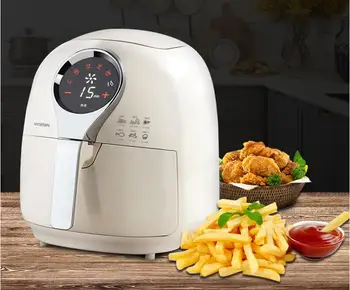 3.8L Large Capacity Air Fryer Electric Deep Fryer Home Smart Oil-fry Pan Empty French Fries Machine DF-3000
3.8L Large Capacity Air Fryer Electric Deep Fryer Home Smart Oil-fry Pan Empty French Fries Machine DF-3000