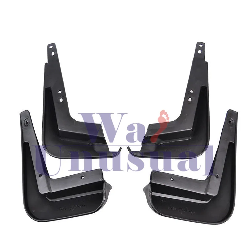 WANUSUAL 4pcs Flaps Fender For Toyota Corolla 2014 2015 2016 2017 Mud Flaps Splash Guard Fender Mudguard 2