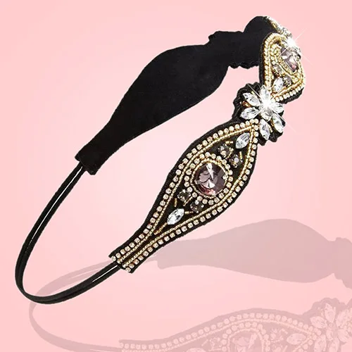 Women Gorgeous Rhinestone Beads Headband Elastic Hairband Wedding Hair AccessaryStore11
Women Gorgeous Rhinestone Beads Headband Elastic Hairband Wedding Hair AccessaryStore11