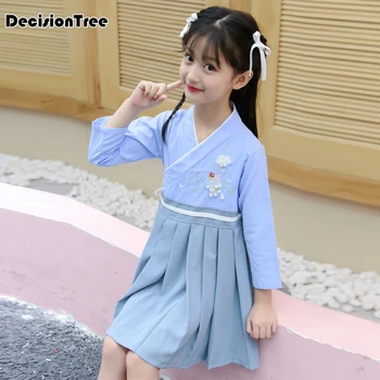 Improved Children Traditional Chinese Dance Costumes Kid Hanfu Dress For Girls Ancient Costume Embroidered Tang Dynasty Clothes
Improved Children Traditional Chinese Dance Costumes Kid Hanfu Dress For Girls Ancient Costume Embroidered Tang Dynasty Clothes