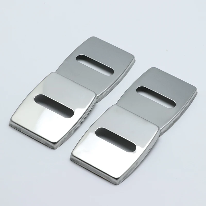 4pcs Anti Rust Car Door Lock Protective Buckle Cover For BMW 1 series E87 E82 F20 F52 2007-2018 Car Styling Accessories
4pcs Anti Rust Car Door Lock Protective Buckle Cover For BMW 1 series E87 E82 F20 F52 2007-2018 Car Styling Accessories