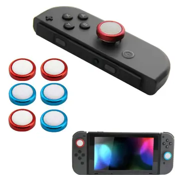 1 Pair Analog Joystick Rocker Protective Cap Heightened Thumb Stick Grip Cover Gamepad Button Replacement for Nintendo Switch NS
1 Pair Analog Joystick Rocker Protective Cap Heightened Thumb Stick Grip Cover Gamepad Button Replacement for Nintendo Switch NS