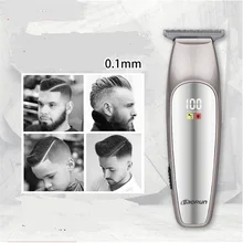 Electric Man Hair And Beard Clipper T Blade 0.1mm Outline Fading Styling Trimmer Balding Head Haircut Machine Smartline Shaver
Electric Man Hair And Beard Clipper T Blade 0.1mm Outline Fading Styling Trimmer Balding Head Haircut Machine Smartline Shaver