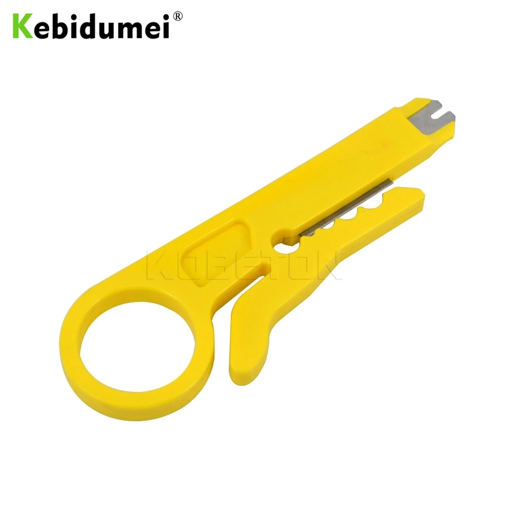 Kebidumei Practical Network UTP Cable Cutter Stripper Plier Punch Down Hand Tools Easy Use Mini Portable Data Cable Wire Plier
Kebidumei Practical Network UTP Cable Cutter Stripper Plier Punch Down Hand Tools Easy Use Mini Portable Data Cable Wire Plier
