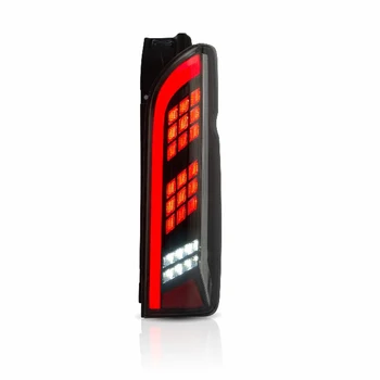 2pcs Tail Light Rear Lamp Assembly For Toyota Hiace 2005-2018 LED Tail Light Reverse Light Turning Signal
2pcs Tail Light Rear Lamp Assembly For Toyota Hiace 2005-2018 LED Tail Light Reverse Light Turning Signal