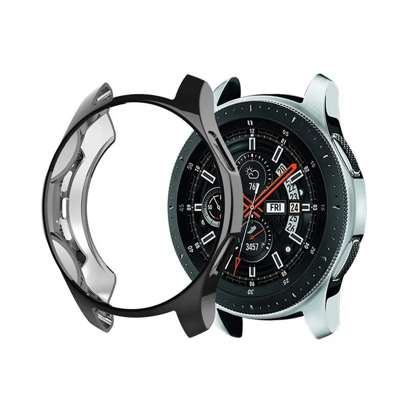 HIPERDEAL Smart Accessories TPU Cover Protector Ultra-thin TPU Plating Protection Case Cover For Samsung Galaxy Watch 46mm Mar7
HIPERDEAL Smart Accessories TPU Cover Protector Ultra-thin TPU Plating Protection Case Cover For Samsung Galaxy Watch 46mm Mar7