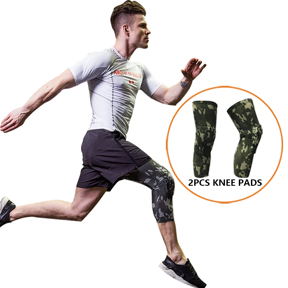 1 Pair Safety Anti-collision Knee Basketball Soccer Thicken Army Green Camouflage Socks Knee Wraps Brace Protection Knee Pads
1 Pair Safety Anti-collision Knee Basketball Soccer Thicken Army Green Camouflage Socks Knee Wraps Brace Protection Knee Pads