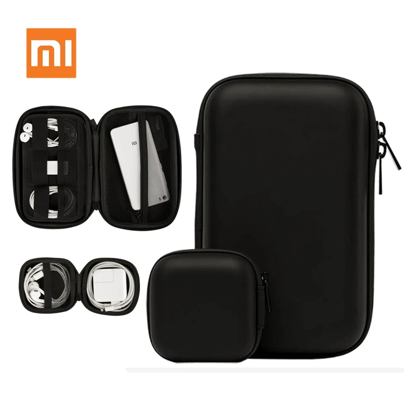 Xiaomi HX Digital Storage Box Earphone Storage Case Multifunctional for Headphone Accessories Earbuds Memory Card USB Cable B D5
Xiaomi HX Digital Storage Box Earphone Storage Case Multifunctional for Headphone Accessories Earbuds Memory Card USB Cable B D5