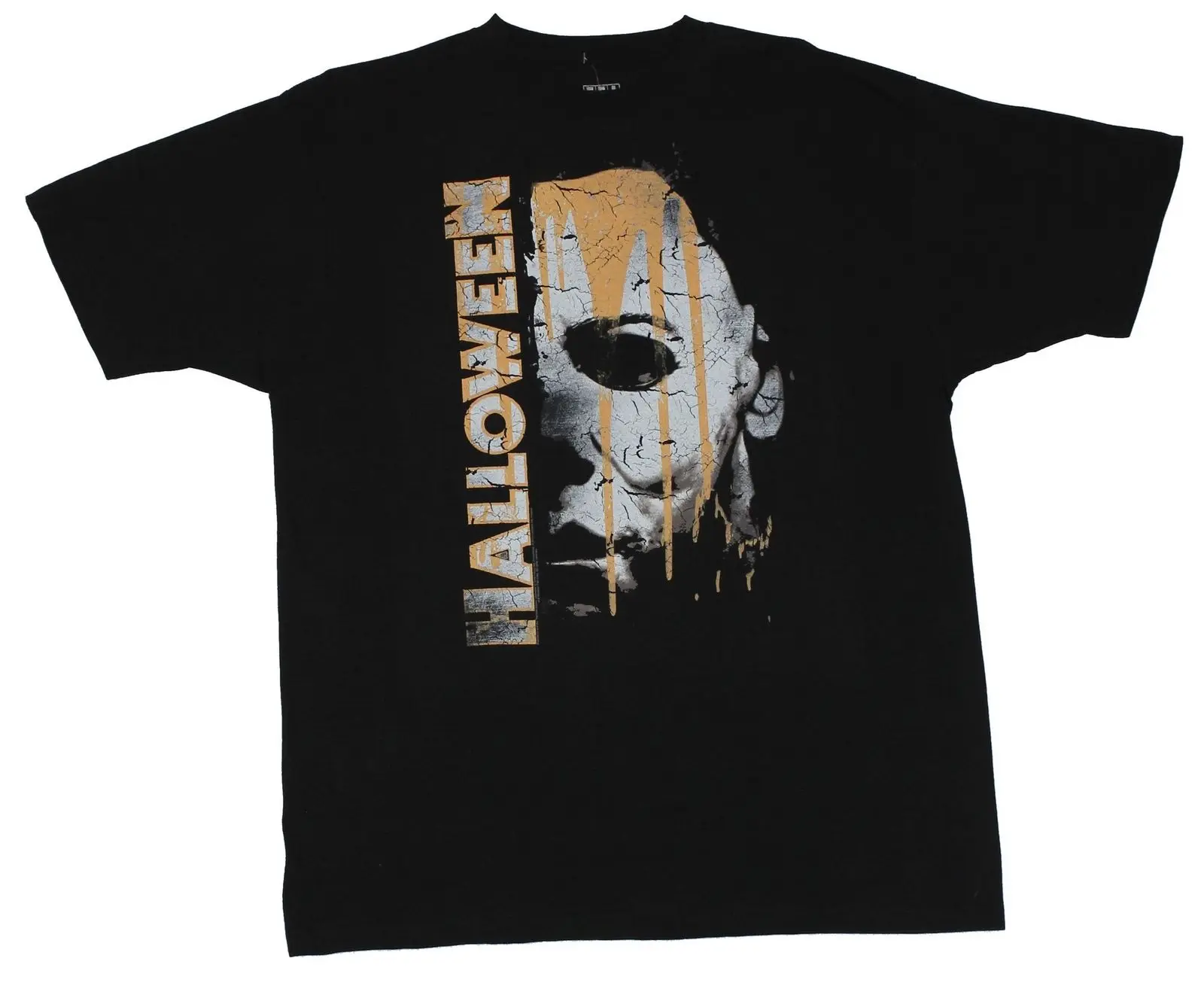 Halloween Mens T-Shirt - Classic Cracke Side Michael Myers Poster Image Cool Casual pride t shirt men Unisex Fashion tshirt
Halloween Mens T-Shirt - Classic Cracke Side Michael Myers Poster Image Cool Casual pride t shirt men Unisex Fashion tshirt