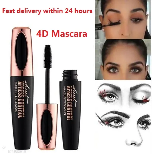 In stock 4D Silk Fiber Lash Mascara Waterproof Rimel For Eyelash Extension Black Thick Lengthening Eye Lashes Korean Cosmetics
In stock 4D Silk Fiber Lash Mascara Waterproof Rimel For Eyelash Extension Black Thick Lengthening Eye Lashes Korean Cosmetics