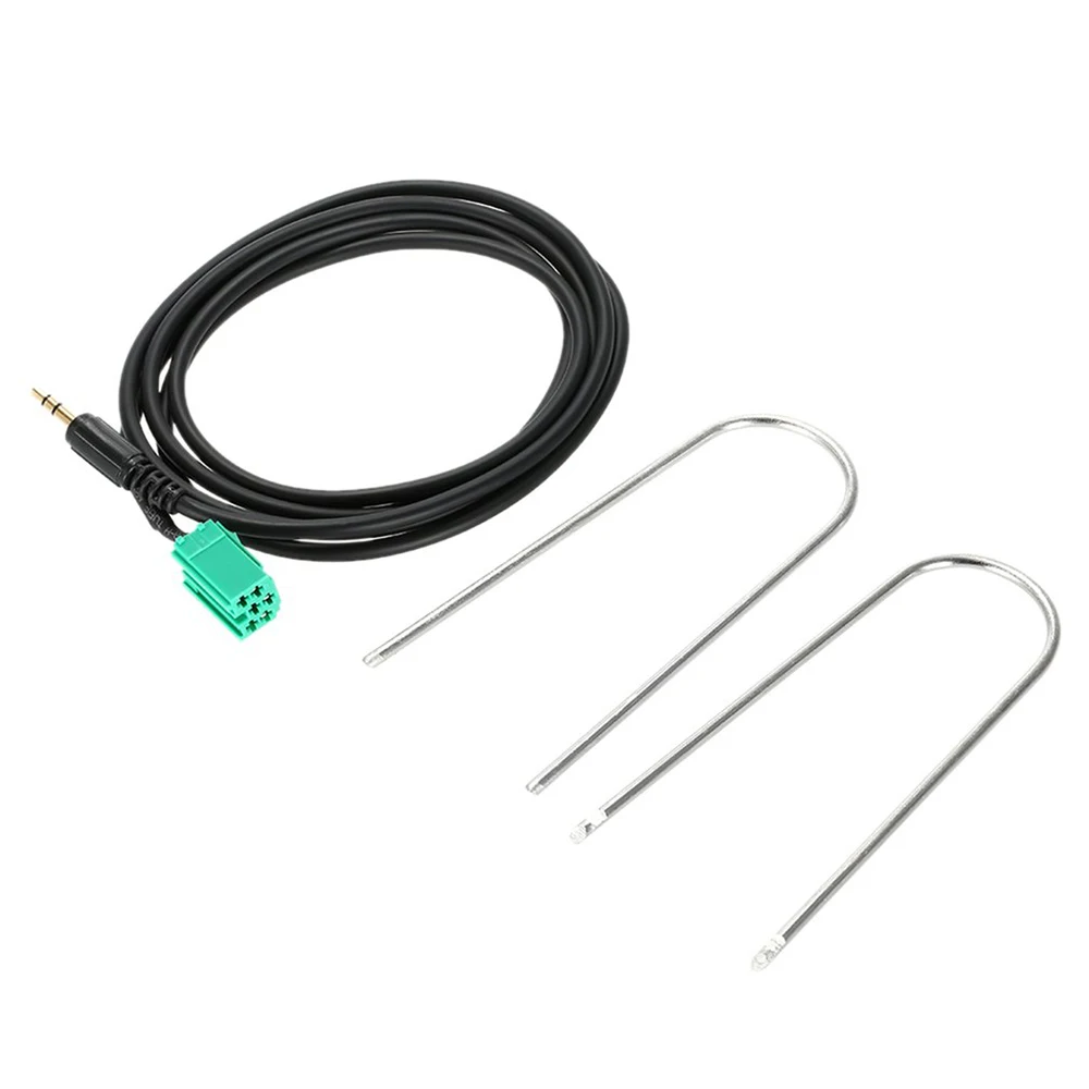 Car Aux Stereo Audio Line Input Adapter Cable 3.5mm for Renault 2005-2011 Clio Megane Laguna Modus MP3
Car Aux Stereo Audio Line Input Adapter Cable 3.5mm for Renault 2005-2011 Clio Megane Laguna Modus MP3