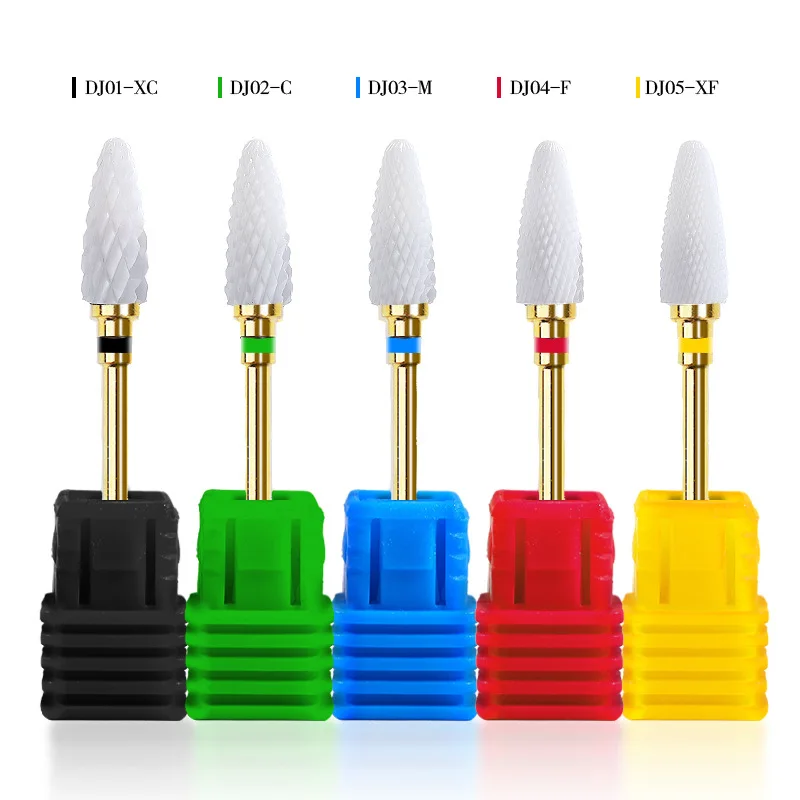 Cutter For Manicure Ceramic Nail Drill Bits Manicure Machine Accessories Rotary Electric Nail Files Manicure Nail Art Tool 2.35
Cutter For Manicure Ceramic Nail Drill Bits Manicure Machine Accessories Rotary Electric Nail Files Manicure Nail Art Tool 2.35
