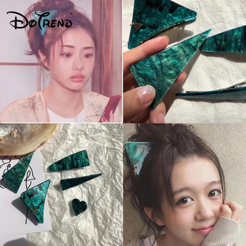 Fashion Women Girls Cute Acetate Geometric Green Simple Hair Clip Hairpin Headband Barrettes Headwear Hair Accessories 2019 New
Fashion Women Girls Cute Acetate Geometric Green Simple Hair Clip Hairpin Headband Barrettes Headwear Hair Accessories 2019 New