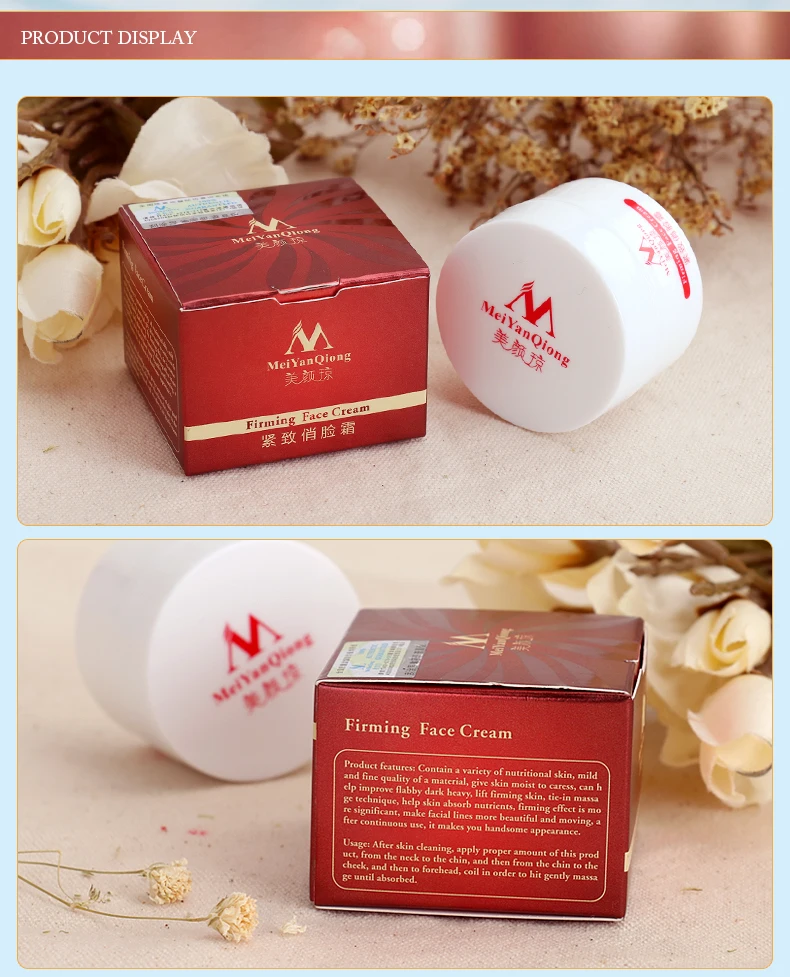 Slimming Face Lifting and Firming Massage Cream Anti-Aging Whitening Moisturizing Beauty Skin Care Facial Cream Anti-Wrinkle