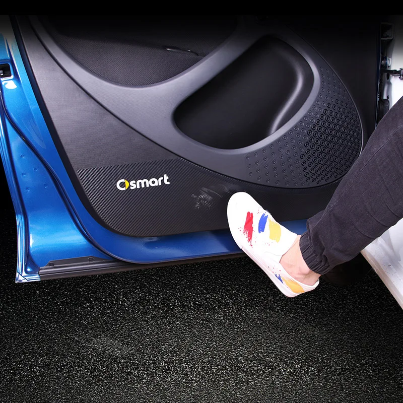 Door protection sticker Carbon fiber texture decoration for new smart 453 fortwo forfour Anti-scratch modification accessories
Door protection sticker Carbon fiber texture decoration for new smart 453 fortwo forfour Anti-scratch modification accessories