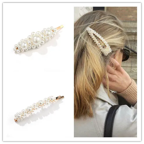3Pcs / Set Pearl Hair Clip Elegant Korean Design Snap Hairband Comb Bobby Pin Barrette Hairpin Headdress Wedding Accessories
3Pcs / Set Pearl Hair Clip Elegant Korean Design Snap Hairband Comb Bobby Pin Barrette Hairpin Headdress Wedding Accessories