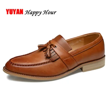 Fashion Loafers Men Soft Leather Shoes Tassels Oxfords Footwear Men's Casual Shoes Male Brand Business Shoes KA214
Fashion Loafers Men Soft Leather Shoes Tassels Oxfords Footwear Men's Casual Shoes Male Brand Business Shoes KA214