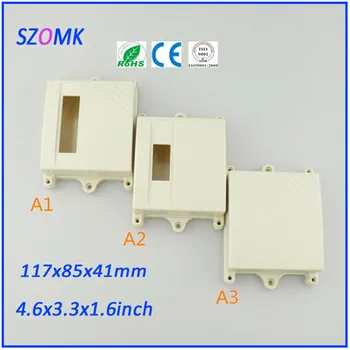 10 piece, new arrival szomk electrical instrument enclosure waterproof box 117*85*41mm plastic device box equipment control box
10 piece, new arrival szomk electrical instrument enclosure waterproof box 117*85*41mm plastic device box equipment control box