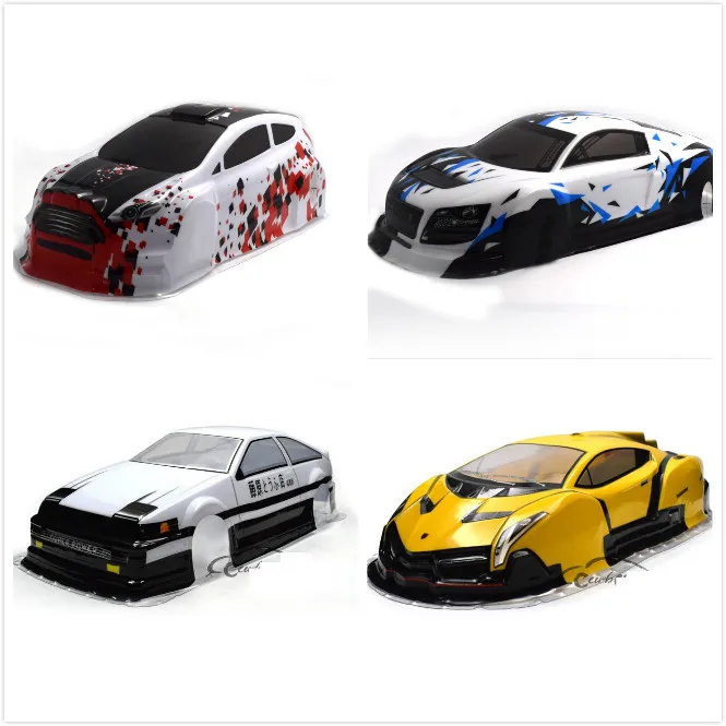 2018 Newest 1/10 rc car shell body for 1:10 Racing car 94111 width:190mm/195mm Multiple options
2018 Newest 1/10 rc car shell body for 1:10 Racing car 94111 width:190mm/195mm Multiple options