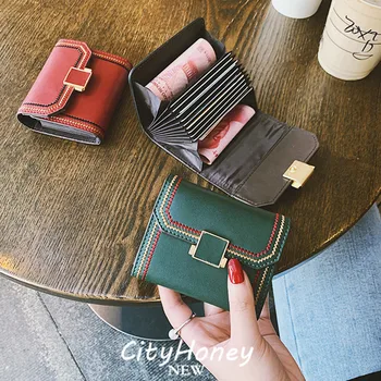 Kabao girl dermis multi-card position 2019 Korean version of the new simple retro card jacket clip organ clip tide of small busi
Kabao girl dermis multi-card position 2019 Korean version of the new simple retro card jacket clip organ clip tide of small busi