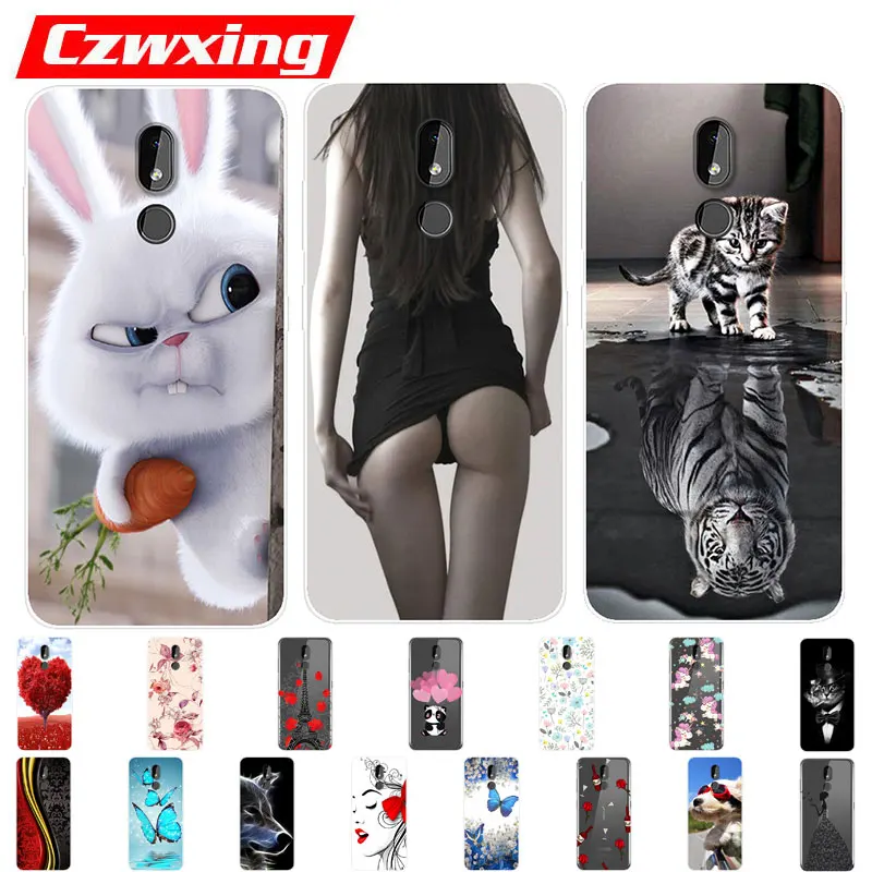 Nokia 3.2 Case For Nokia3.2 Case Silicone TPU Cover Soft Phone Case On Nokia 3.2 TA-1154 TA-1156 TA-1159 TA-1164 4.2 2.2 Case
Nokia 3.2 Case For Nokia3.2 Case Silicone TPU Cover Soft Phone Case On Nokia 3.2 TA-1154 TA-1156 TA-1159 TA-1164 4.2 2.2 Case