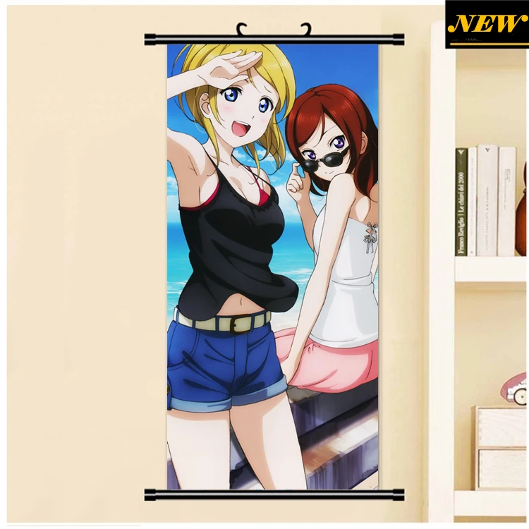 45X95 см Love Live! Ayase eli Маки нисикино loli мультяшный аниме Настенная картина плакат