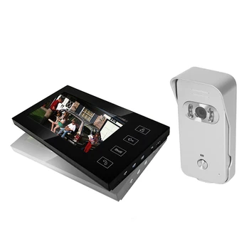 7-inch LCD Screen Monitor Video Door Phone Viewer Door Bell Touch Button Video Intercom Monitor IR Night Vision Camera Door Bell
7-inch LCD Screen Monitor Video Door Phone Viewer Door Bell Touch Button Video Intercom Monitor IR Night Vision Camera Door Bell