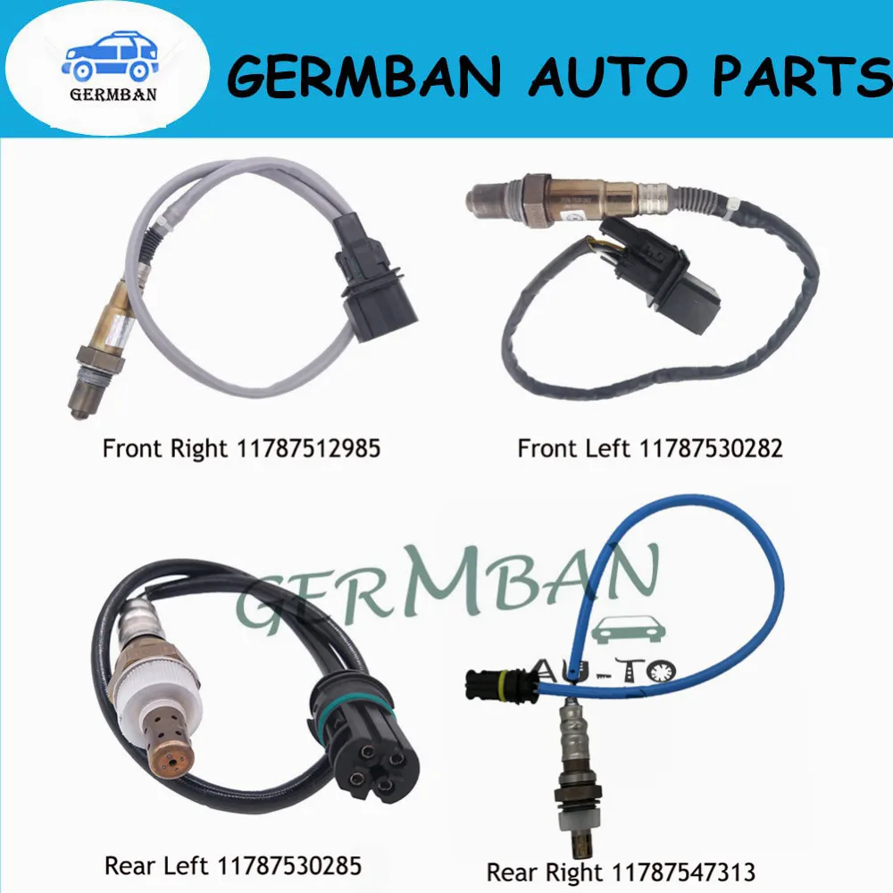 4PCS Lambda Sensor O2 Oxygen Sensor 11787530285 11787547313 11787530282 0258007273 For 2005-2012 BMW 320I X3 E85 E87 2.5L-3.0L
4PCS Lambda Sensor O2 Oxygen Sensor 11787530285 11787547313 11787530282 0258007273 For 2005-2012 BMW 320I X3 E85 E87 2.5L-3.0L