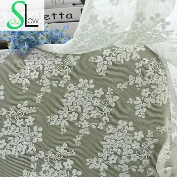 Slow Soul White Beige European Pastoral Bedroom Jacquard Curtain Floral Curtains Tulle For Living Room Kitchen Children Sheer
Slow Soul White Beige European Pastoral Bedroom Jacquard Curtain Floral Curtains Tulle For Living Room Kitchen Children Sheer