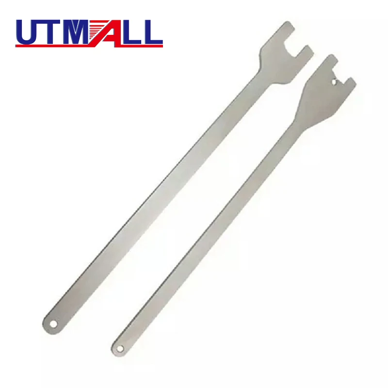 2PCS Viscous Fan Spanner Wrench Tool Set For LAND ROVER RANGE ROVER TD V6 303-1142 303-1143
2PCS Viscous Fan Spanner Wrench Tool Set For LAND ROVER RANGE ROVER TD V6 303-1142 303-1143
