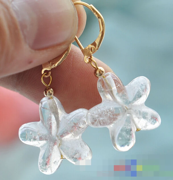 Hot sell Noble- hot sell new - free shipping 12265 five-pointed star clean crystal dangle earring
Hot sell Noble- hot sell new - free shipping 12265 five-pointed star clean crystal dangle earring
