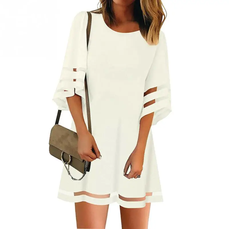 Outdoor Summer Women Swimming Beach Dress Tassel Mini Lace Bikini Cover Up Dress Sexy Short Party Dress Black White Plus Size#2
Outdoor Summer Women Swimming Beach Dress Tassel Mini Lace Bikini Cover Up Dress Sexy Short Party Dress Black White Plus Size#2