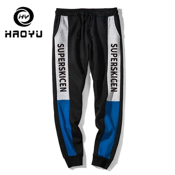 HAOYU 2019 Mens Newest Sweatpants Autumn Hip hop Joggers Cotton Pants Fashion Print Trousers Casual Male Streetwear Europe Size
HAOYU 2019 Mens Newest Sweatpants Autumn Hip hop Joggers Cotton Pants Fashion Print Trousers Casual Male Streetwear Europe Size