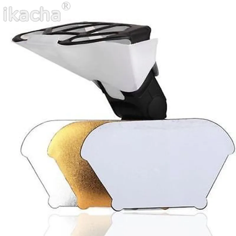 High Quality Universal Speedlight Flash Diffuser/Softbox Honeycomb Grid&Tri-Color Reflector Free Shipping
High Quality Universal Speedlight Flash Diffuser/Softbox Honeycomb Grid&Tri-Color Reflector Free Shipping