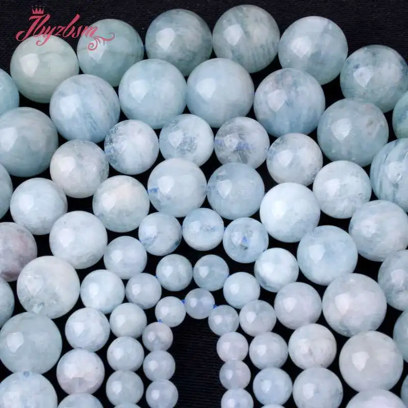 4,6,8,10,12mm Natural Blue Round Aquamarin e Quartz Gem Stone Beads 15" For Bracelet Necklace DIY Jewelry Making,Free Shipping
4,6,8,10,12mm Natural Blue Round Aquamarin e Quartz Gem Stone Beads 15" For Bracelet Necklace DIY Jewelry Making,Free Shipping