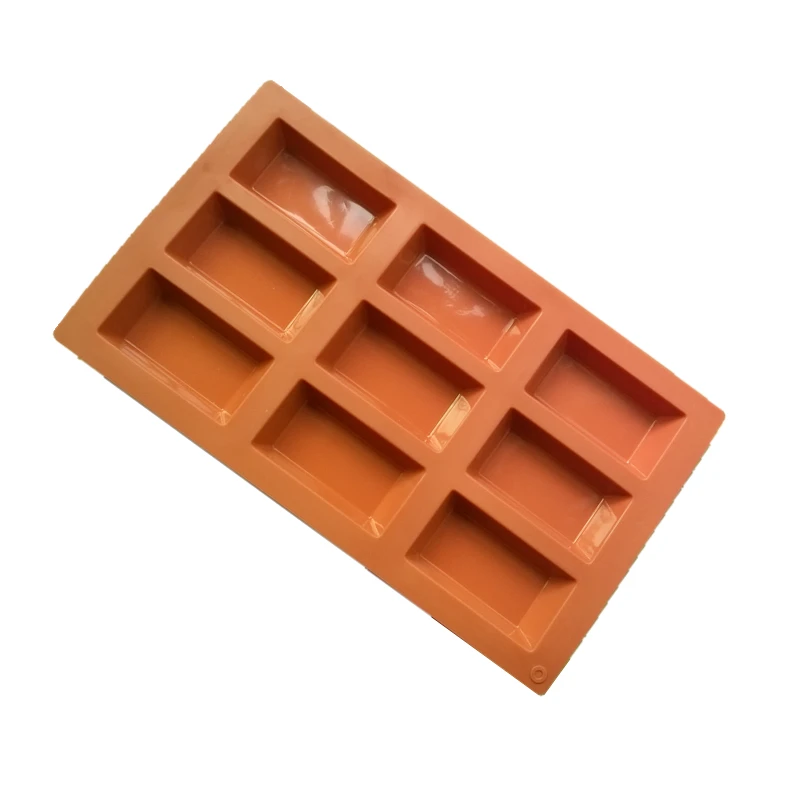 1Pc Baking tool 9 Cavity Financier Mould Silicone Mold Red French Cake Mold Dessert Tools
1Pc Baking tool 9 Cavity Financier Mould Silicone Mold Red French Cake Mold Dessert Tools