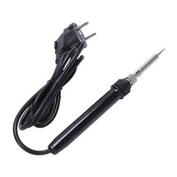 80W Soldering Iron Adjustable Temperature Electric Iron Lcd Digital Display Welding Repair Lead-Free 220V Eu Plug Solder Stati
80W Soldering Iron Adjustable Temperature Electric Iron Lcd Digital Display Welding Repair Lead-Free 220V Eu Plug Solder Stati