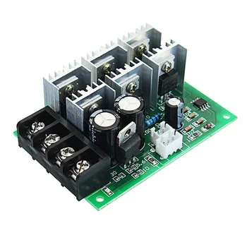 DC 9-55V 40A 2000W High Power Motor Speed Controller PWM DC Motor Pump Speed Regulator
DC 9-55V 40A 2000W High Power Motor Speed Controller PWM DC Motor Pump Speed Regulator
