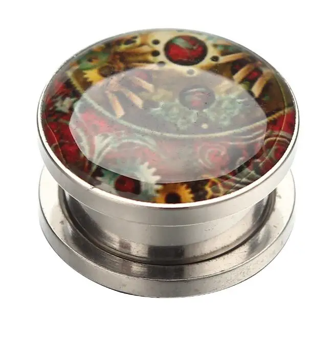 2PCS Trendy Ear Gauges Plugs Stainless Steel Women Flowers Ear Tunnels Screw Punk Ear Stretched Piercing Fashion Body Jewelry
2PCS Trendy Ear Gauges Plugs Stainless Steel Women Flowers Ear Tunnels Screw Punk Ear Stretched Piercing Fashion Body Jewelry