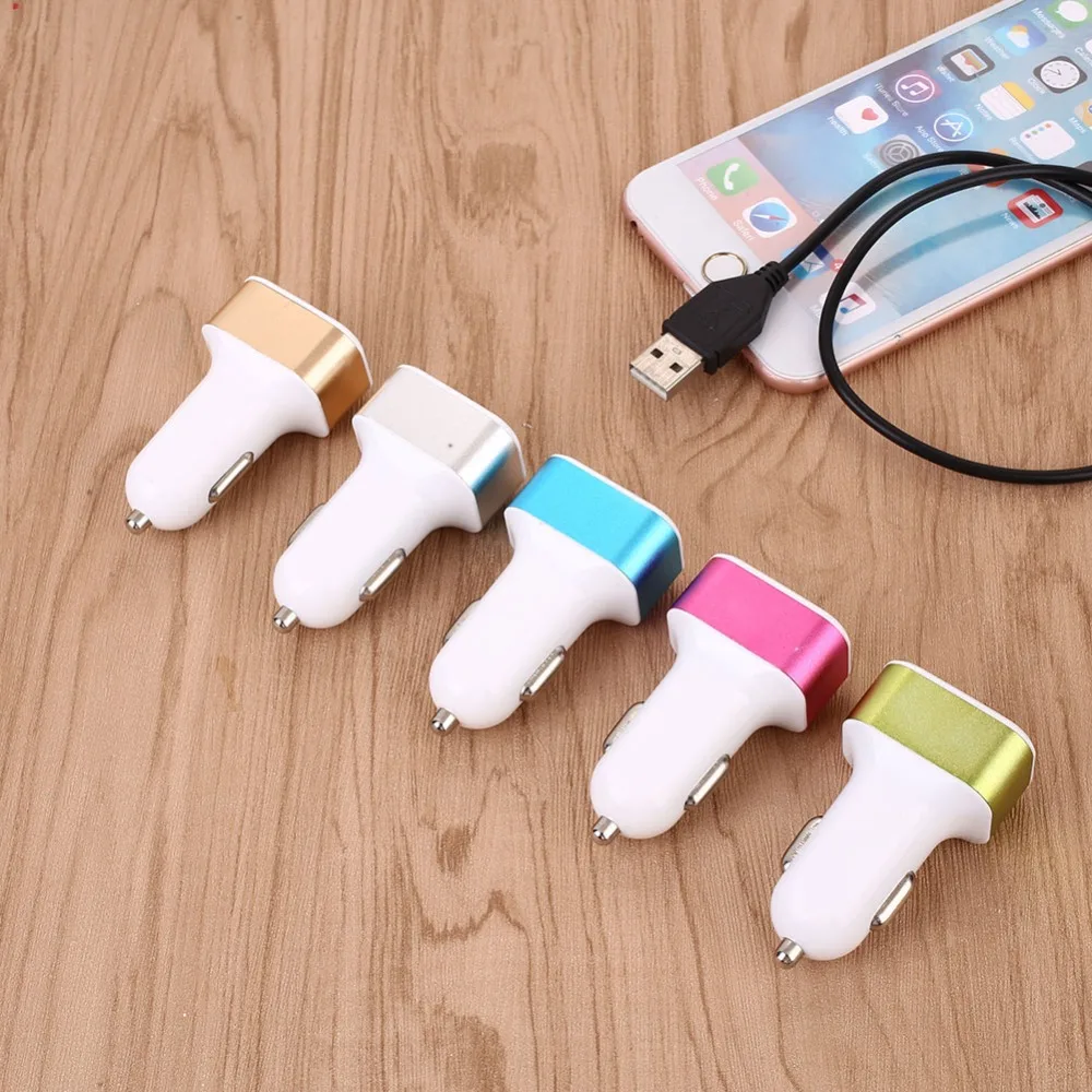 Car Cigarette Lighter Power DC12-24V Dual USB 3 Ports Socket Splitter Charger for Auto Vehicle Motorcycle Plug Outlet phone
Car Cigarette Lighter Power DC12-24V Dual USB 3 Ports Socket Splitter Charger for Auto Vehicle Motorcycle Plug Outlet phone