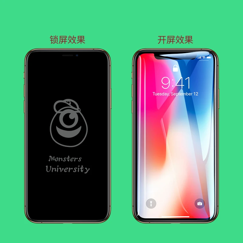 New Fashion Stealth Pattern Monsters University Pattern Film For iPhone X XS XR XS MAX 9H Tempered Glass Screen Protector Film
New Fashion Stealth Pattern Monsters University Pattern Film For iPhone X XS XR XS MAX 9H Tempered Glass Screen Protector Film