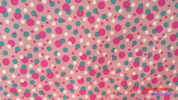 High Quality round dot pattern Faux PU Leather fabric for DIY sewing sofa table shoes bags bed material(1 yard)
High Quality round dot pattern Faux PU Leather fabric for DIY sewing sofa table shoes bags bed material(1 yard)