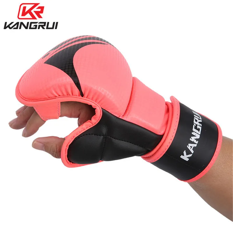One Pair Adults Boxing Gloves Men Leather MMA Muay Thai Sanda Wrestling Training High Quality PU Gloves
One Pair Adults Boxing Gloves Men Leather MMA Muay Thai Sanda Wrestling Training High Quality PU Gloves