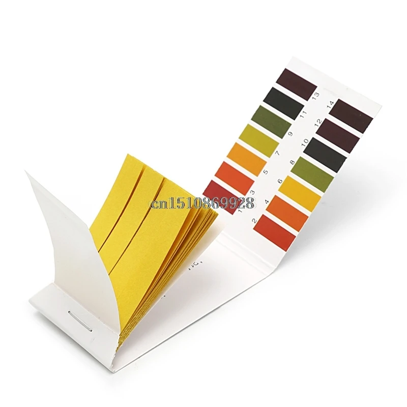 Фото PH Test paper 80-Strips-Full-pH-1-14-Test-Indicator-Paper-Litmus-Testing-Kit | Инструменты