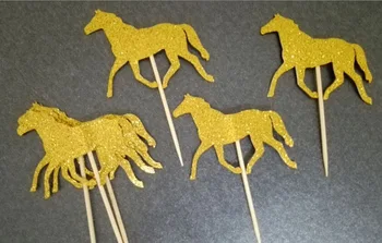 wholesale glitter gold or pink horse Cupcake Toppers wedding bridal shower engagement Party treat food picks photo booth props
wholesale glitter gold or pink horse Cupcake Toppers wedding bridal shower engagement Party treat food picks photo booth props