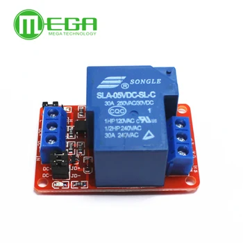 

DC 5V 12V 24V 30A High Power 1-Channel Relay Module With Optocoupler H/L Level Triger for Arduino Mega AVR PIC DSP ARM